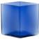 Iittala Ruutu Utramarine Blue Vase 18cm