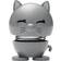 Hoptimist Cat Cool Grey Dekorationsfigur 7.3cm