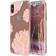 Flavr Iplate Pink Peonies Case for iPhone X/Xs