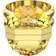 Swarovski Lucent Ring - Gold/Yellow