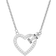 Swarovski Lovely Necklace - Silver/Transparent