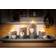Goobay Tea Lights with Timer white LED-lys 3.7cm 4stk