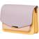Noella Blanca Multi Compartment Bag - Soft/Purple/Yellow