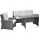 Venture Design Brentwood Loungesæt, 1 borde inkl. 2 stole & 1 sofaer