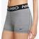 Nike Pro 365 3" Shorts Women - Smoke Grey/Htr/Black