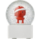 Hoptimist Santa Snow Dekorationsfigur 8.3cm