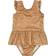 Wheat Diddi Swimsuit - Small Porcelain Flowers