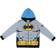 Cerda Hoodie Cotton Brushed Batman - Grey (2200008417)