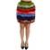 Dolce & Gabbana High Waist Mini Feather Skirt - Multicolor
