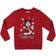 Creda Kid's Mickey Mouse Hooded Sweater - Red
