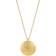 Hultquist Luna Necklace - Gold/Transparent