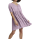 Ichi Ihmarrakech Aop Dress - Lavender Mist