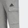 adidas Essentials Fleece Regular Tapered Cargo Joggers - Grey/White