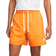 Nike Sportswear Sport Essentials Men's Woven Lined Flow Shorts - Kumquat/White