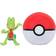 Pokémon Clip N Go Treeko & Poké Ball