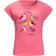 Jack Wolfskin Girl's Organic Cotton Tee Tweeting Birds T-shirt - Pink Lemonade (1609301-2044)