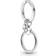 Pandora Moments Charm Key Ring - Silver