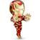 Pandora Marvel The Avengers Iron Man Charm - Gold/Red/Transparent