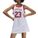 Nike Jordan Heritage Dress Women - White/Gym Red/Black