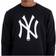 New Era Team Logo Crew New York Yankees Sweatshirt - Black