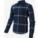 Ulvang Yddin Wool Flannel Shirt Men - New Navy/Vanilla