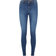 Noisy May Callie High Waist Skinny Jeans - Medium Blue Denim