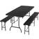 tectake Camping table set foldable