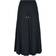Urban Classics Viscose Midi Skirt - Black