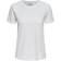 Jacqueline de Yong Cathinka Tag Short Sleeve T-shirt - Cloud Dancer