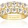 Sif Jakobs Belluno Due Ring - Gold/Transparent