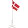 Langkilde & Søn Flagstang med Dannebrogsflag 1.8m