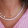 ENAMEL Copenhagen Pearlie Necklace - Gold/Pearls
