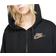 Nike Sportswear Fleece Full-Zip Hoodie Women's - Black