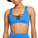 Nike Sneakerkini Scoop Neck Bikini Top - Pacific Blue/Black
