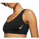 Nike Sneakerkini Scoop Neck Bikini Top - Black/White