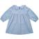 Petit by Sofie Schnoor Dots and Frills LS Dress - Blue (P221649)