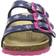 Superfit Fussbettpantoffel Sandals - Blue/Pink
