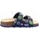 Superfit Fussbettpantoffel Sandals - Blue/Green (1-800111-8020)