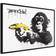 Artgeist Banana Gun In Black Plakat 30x20cm