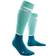CEP The Run Compression Tall Socks 4.0 Women - Ocean/Petrol