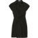 Mango Linen-blend Shirt Dress - Black