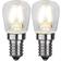Star Trading Filament LED Lamps 1.3W E14 2-pack