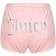 Juicy Couture Contrast Stevie Velour - Pink