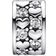 Pandora Infinite Hearts Sparkling Clip Charm - Silver/Transparent
