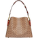 Coach Willow Shoulder Bag In Signature Canvas - Brass/Tan/Rust