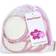 ImseVimse Washable Cleansing Pads 10-pack - Pink Trim