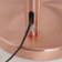 Zuiver Bow Copper Gulvlampe 205cm