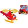 Simba Brandman Sam Firefighter Wallaby Mini Helicopter with Tom