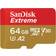 SanDisk Extreme microSDXC Class 10 V30 160/60 MB/s 64GB