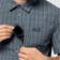 Jack Wolfskin Rays Stretch Vent Shirt - Storm Grey Checks